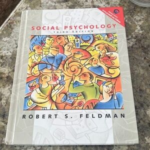 Social Psychology Book Third Edition by Robert S. Feldman